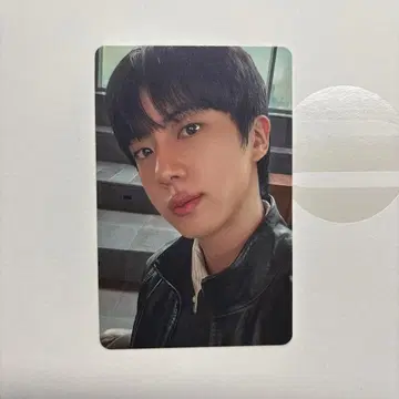 BTS ARIRANG 유니버셜 구매 혜택 트레이딩 카드 JIN