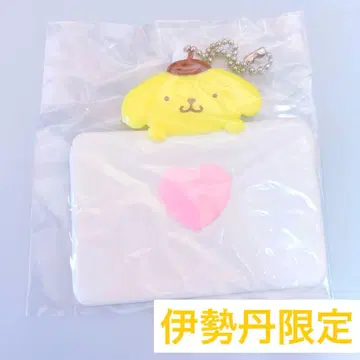 이름표 홀더 산리오 이세탄 한정 폼폼푸딩