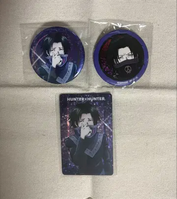HUNTER x HUNTER 헌터헌터 페이탄 캔뱃지 카드
