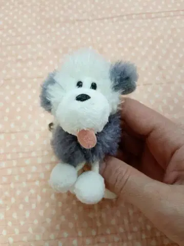 nici 봉제 인형 키링 강아지 레어 10cm
