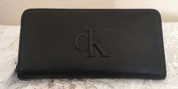 [ 새상품 미사용 ] 캘빈클라인 장지갑 블랙