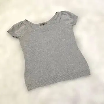 프로포션 바디 드레싱 니트 라메 3 L 상당 봄 반팔 깔끔한