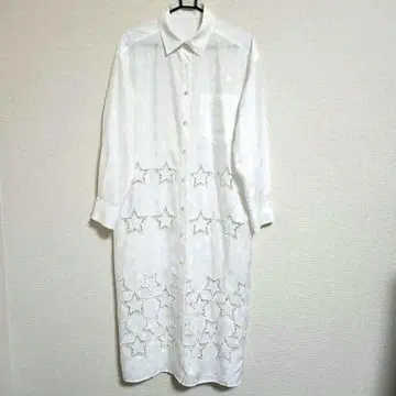 Diagram grace continental 별 자수 원피스