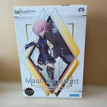 Fate/Grand Order 마슈 키리에라이트 피규어