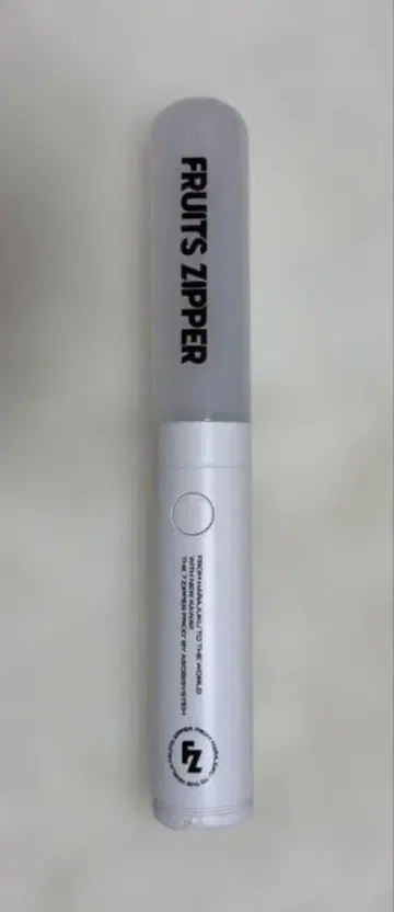 FRUITS ZIPPER 응원봉(투명)