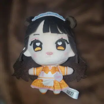 iLiFE! 메이드 봉제 인형 마스코트 코구마 마무 프라이스