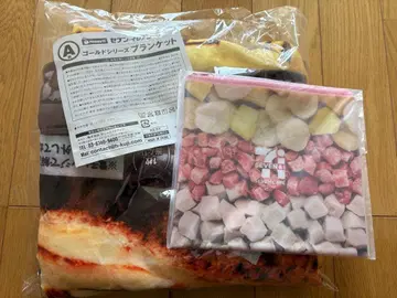 세븐일레븐 복권 A상 담요 G상 스무디 플랫 파우치