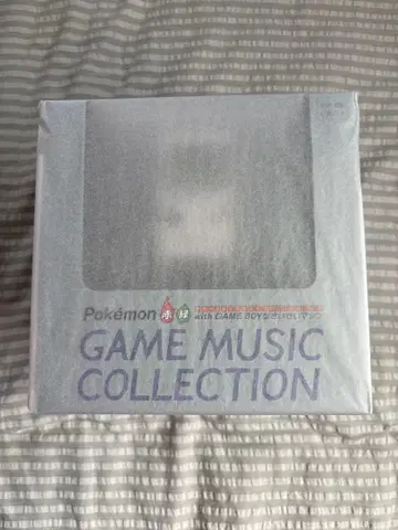포켓몬 적 녹 GAME MUSIC GAME BOY형 재생 머신 미개봉