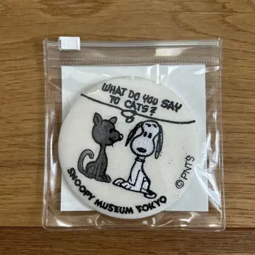 스누피 뮤지엄 자수 거울