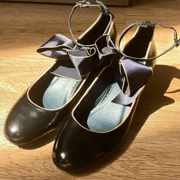 [ 새상품급 ] MAYLA mayla classic 리본 펌프스