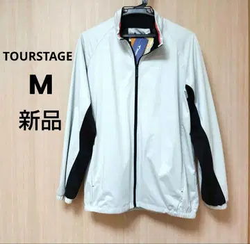 TOURSTAGE 윈드브레이커 M 점퍼 골프 투어 스테이지