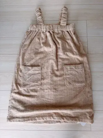 GELATO PIQUE 베이지 목욕 가운