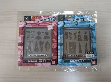 초합금 나노 4 겔구그 & 5 구프 2개 세트