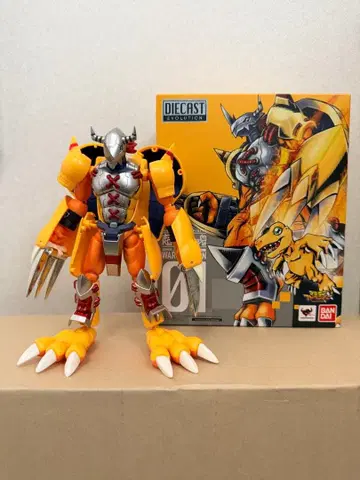 초진화혼 01 워그레이몬 [ 디지몬 어드벤처 ]