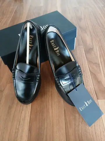 가격 인하! East Boy 블랙 로퍼 23.0 미사용 새상품