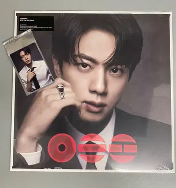 BTS ARIRANG Standard Vinyl LP JIN 2