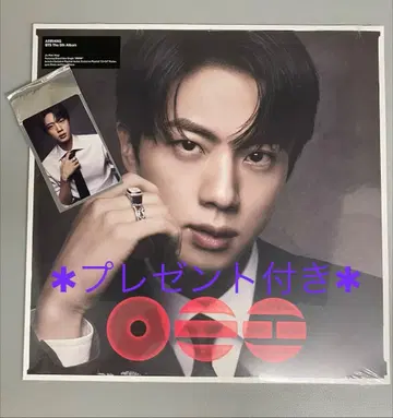 BTS ARIRANG Standard Vinyl LP JIN 2