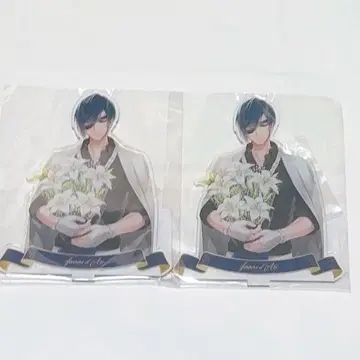 잘생긴 남자 뱀파이어 아크릴 스탠드 잔느