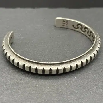 [지극히 높은] 빈티지 실버 925 심플 뱅글 팔찌