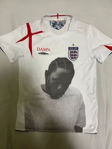 Umbro 축구 잉글랜드 대표 게임 셔츠