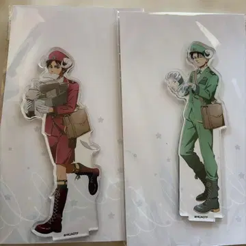 진격의 거인 아크릴 스탠드 오토도케메루 Ver. (신규 일러스트)