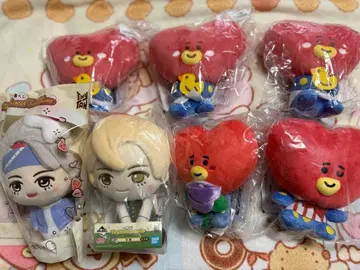 TATA V 봉제 인형 세트 7개입