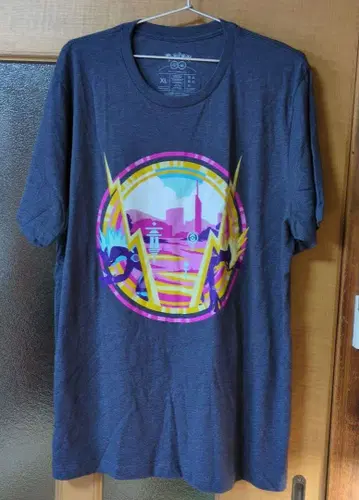미사용 포켓몬 GO 와일드 지역 후쿠오카 T셔츠 사이즈 XL