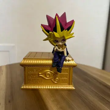 유희왕 데스크탑 컬렉션 어둠의 유우기 피규어 소품함