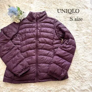 [UNIQLO] 울트라 라이트 다운 여성용 S 사이즈 보르도 경량