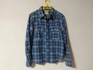 페로우즈 체크 셔츠 14 XS 파라카 체크