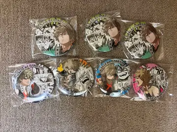 히로아카 바쿠고 카츠키 캔뱃지