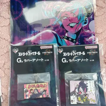 스트리트 파이터 6 제일복권 러버 모듬 쥴리