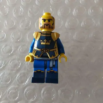 레고 캐슬 킹덤 킹 미니 피규어