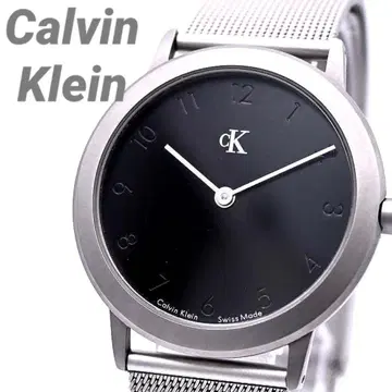 Calvin Klein 캘빈클라인 남성용 손목시계 쿼츠 블랙