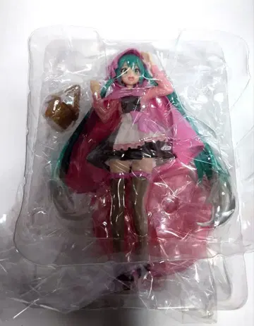 다이토 하츠네 미쿠 피규어 타이클레 온라인 한정판 빨간 망토