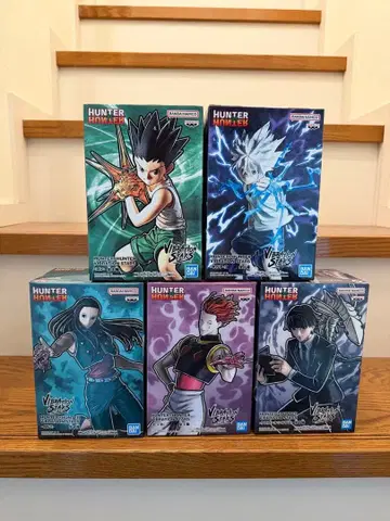 HUNTER HUNTER 헌터헌터 Vibration Stars