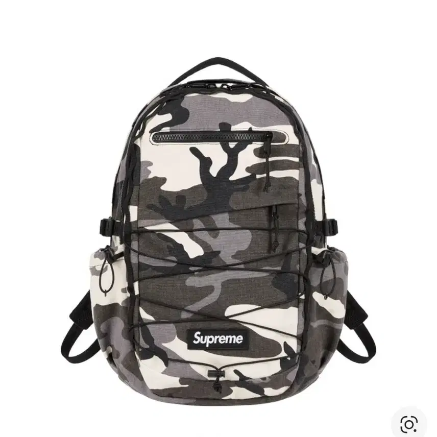 25SS Supreme x B.B. Simon Denim Tote Bag Woodland Camo New