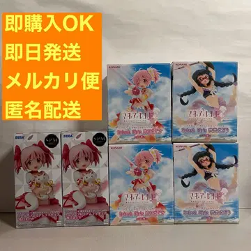 마도카 마기카 마기아 레코드 카나메 마도카 아케미 호무라 피규어