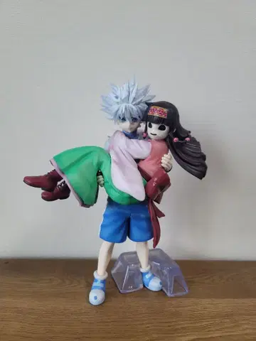 HUNTER x HUNTER 키루아 아르카 피규어 상자 포함