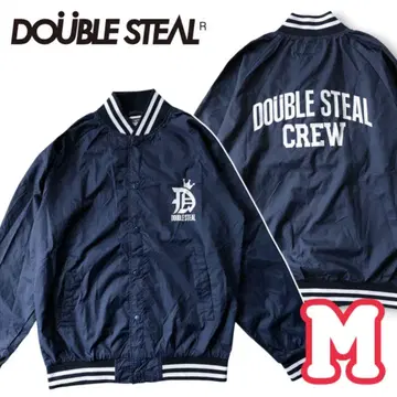 더블 스틸 DOUBLE STEAL 나일론 자켓 바시티 자켓