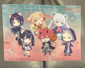 초 카구야 공주 round1 오리지널 B4 비주얼 매트 SD