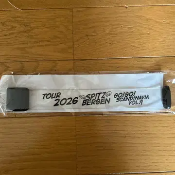 SPITZ TOUR 2026 스트랩