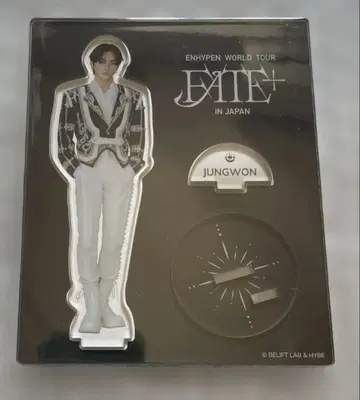 ENHYPEN 정원 아크릴 스탠드 FATE+