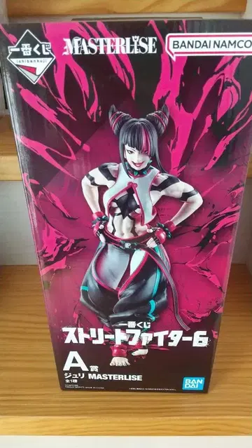 제일복권 스트리트 파이터 6 A상 쥴리 피규어