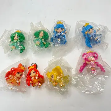 스마일 프리큐어! 프린세스 마스코트 피규어 8체 세트