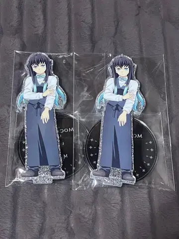 귀멸의 칼날 모크테일 바 양면 아크릴 스탠드 토키토 무이치로