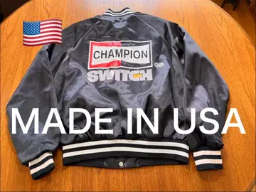 Champion SPARK PLUG PULSAR SWITCH 바시티 자켓