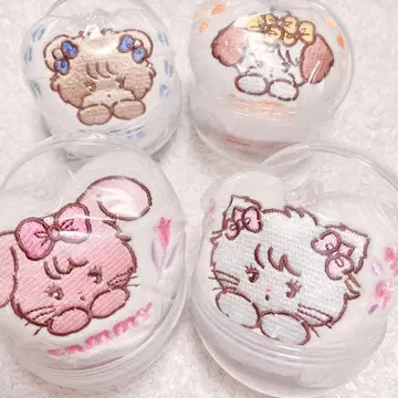 mikko characters 쿠션 마스코트 전 4종 컴플리트