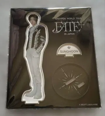 ENHYPEN SUNGHOON 성훈 아크릴 스탠드