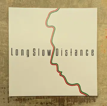 팸플릿 스즈키 야스히로 Long Slow Distance